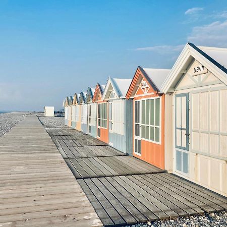 Appartement La Petite Boutique Bleue à Cayeux-sur-Mer Extérieur photo