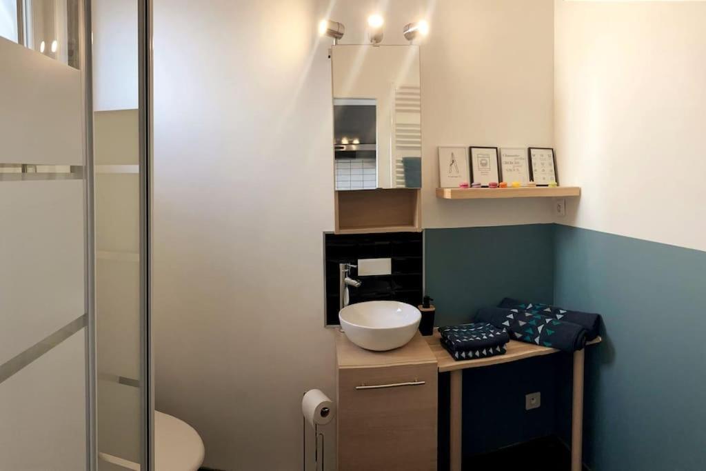 Appartement La Petite Boutique Bleue à Cayeux-sur-Mer Extérieur photo