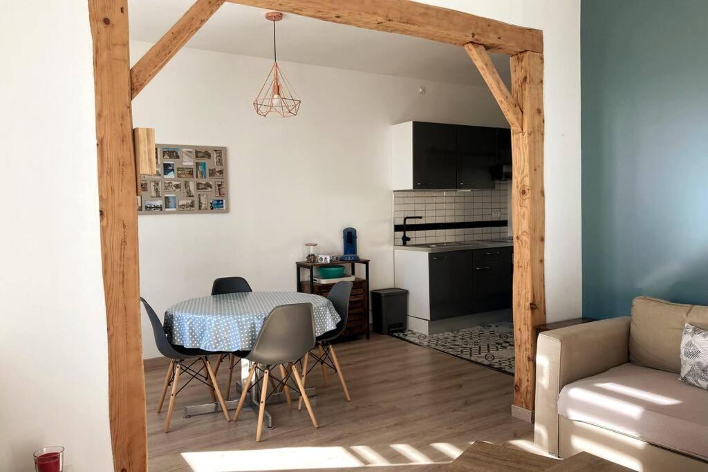 Appartement La Petite Boutique Bleue à Cayeux-sur-Mer Extérieur photo