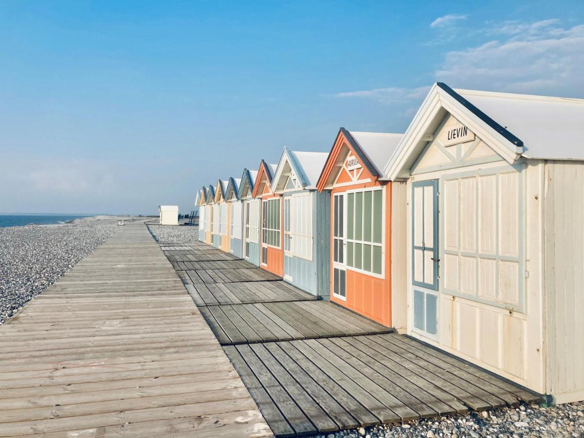 Appartement La Petite Boutique Bleue à Cayeux-sur-Mer Extérieur photo