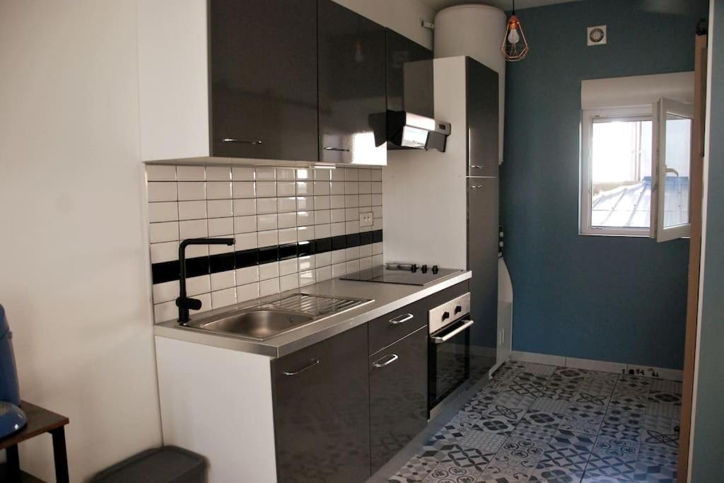 Appartement La Petite Boutique Bleue à Cayeux-sur-Mer Extérieur photo
