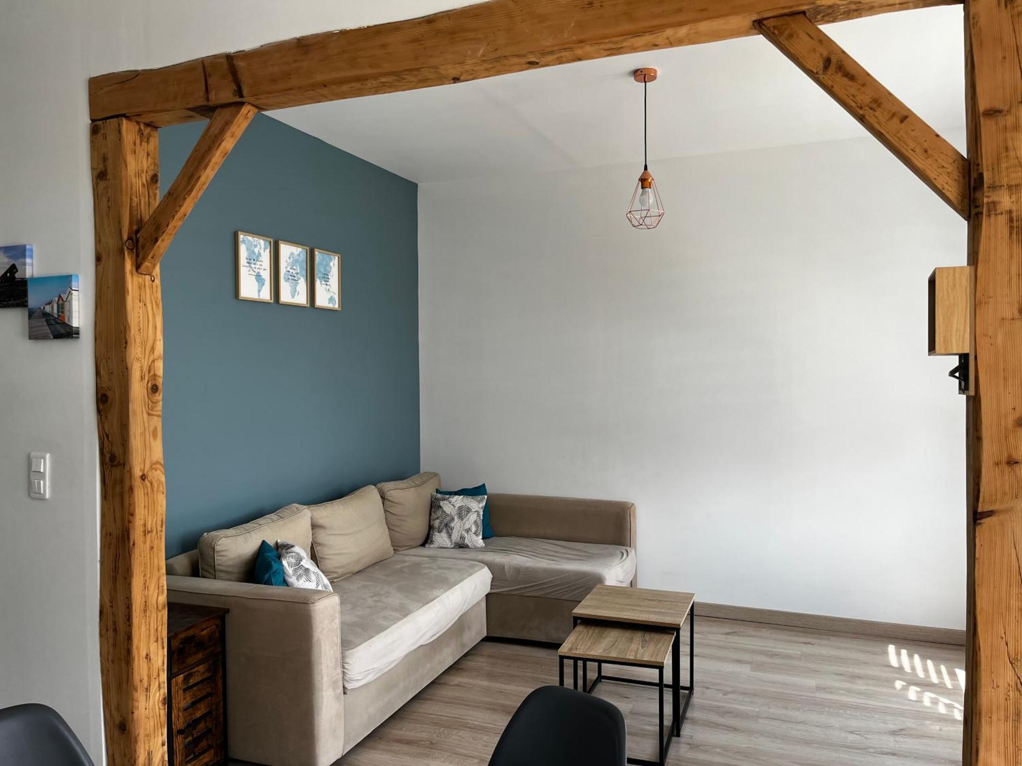 Appartement La Petite Boutique Bleue à Cayeux-sur-Mer Extérieur photo
